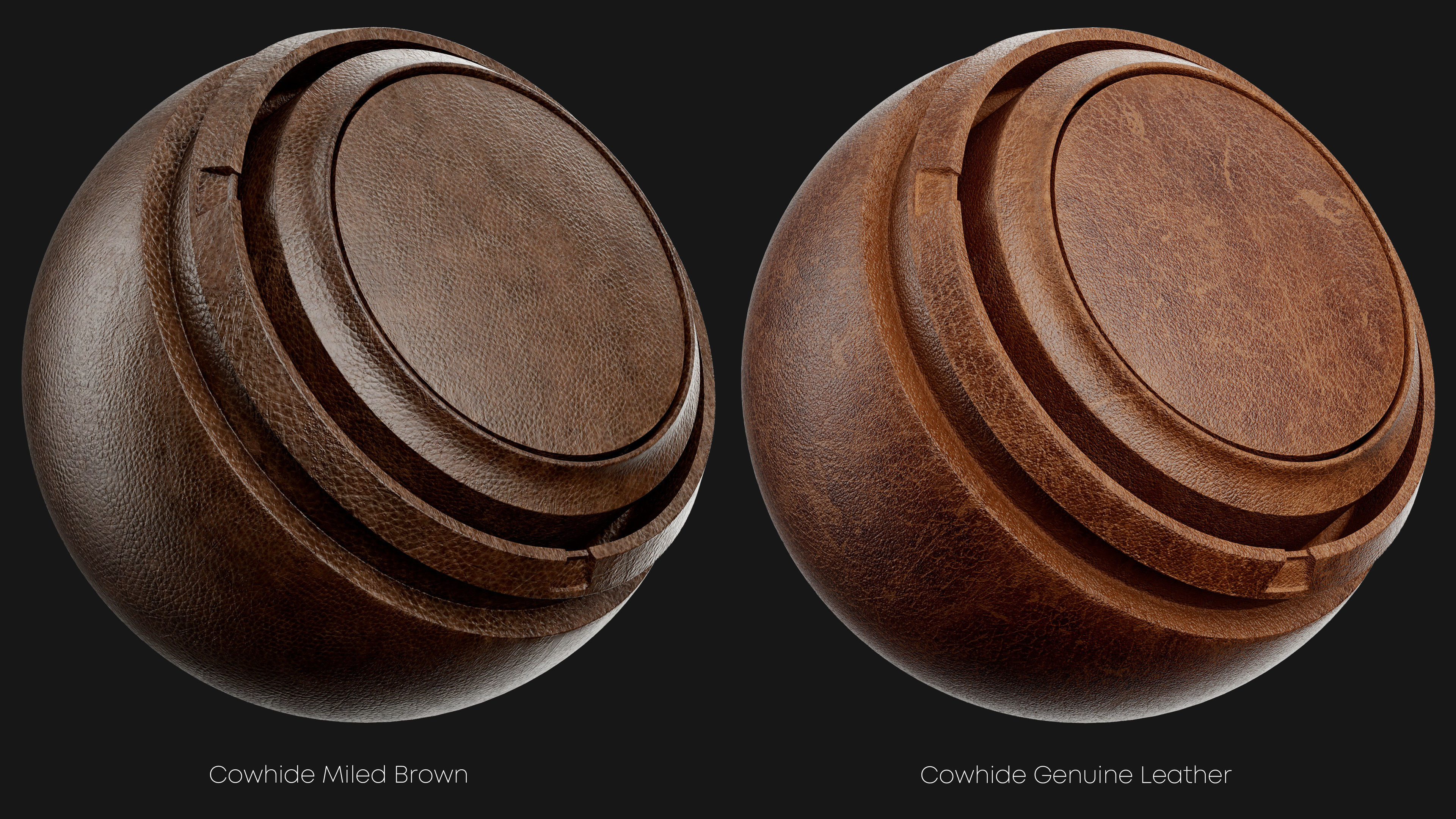 Leather Smart Materials for Substance painter VOL 02 Texture_9