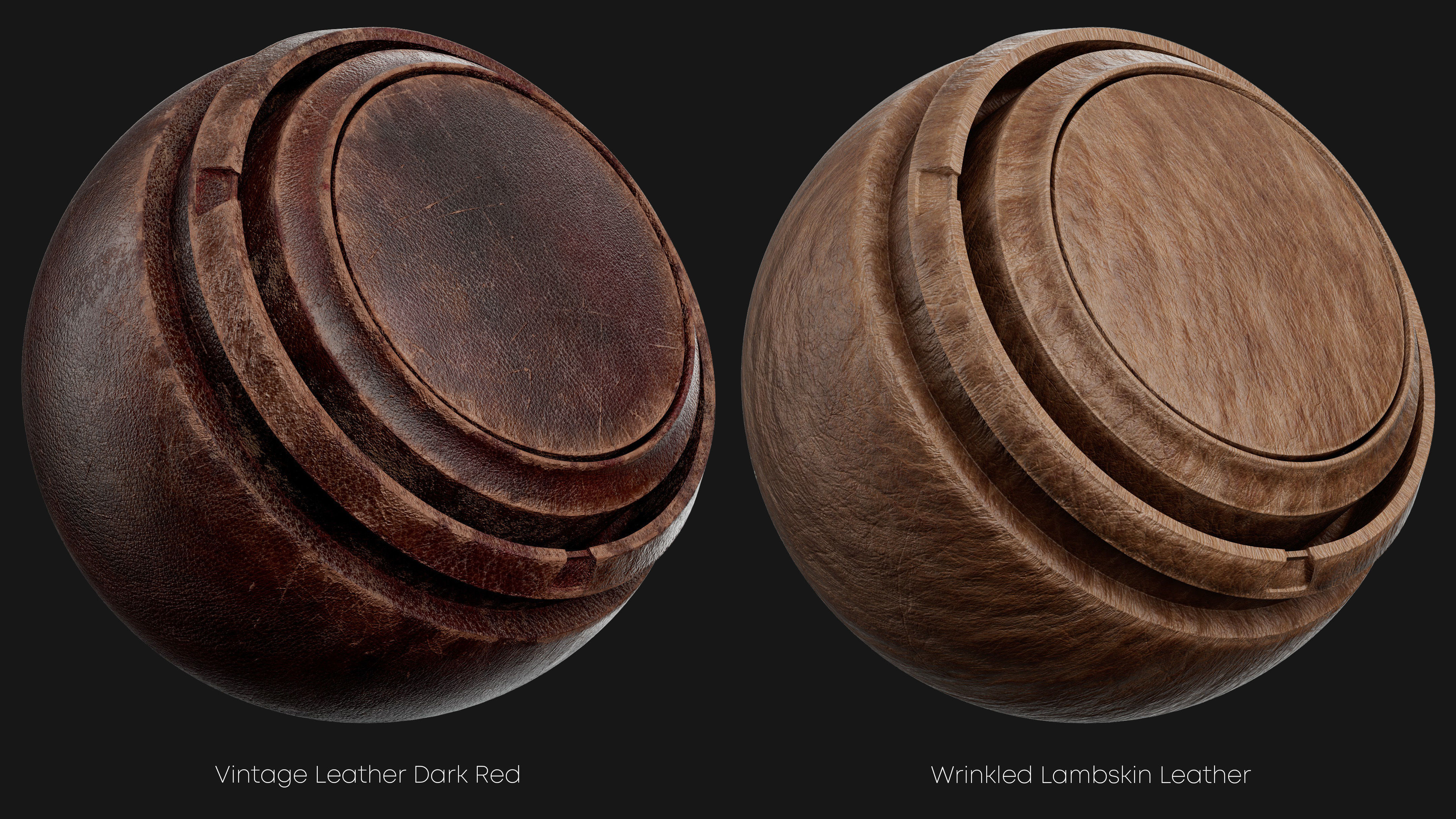 Leather Smart Materials for Substance painter VOL 02 Texture_6