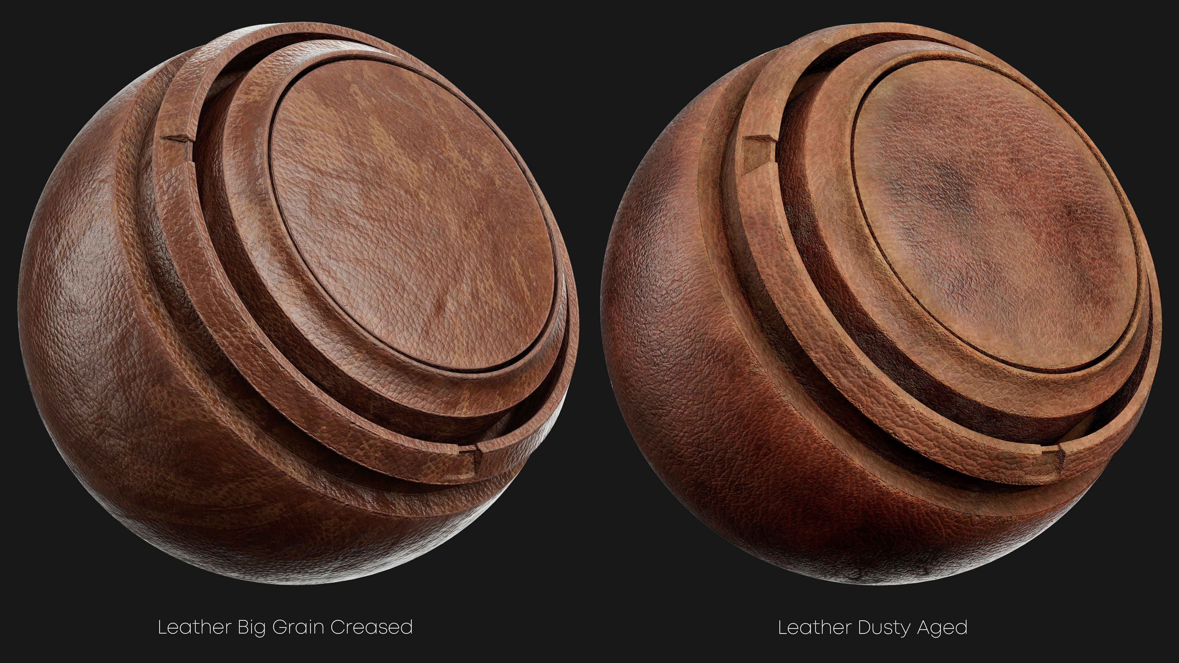 Leather Smart Materials for Substance painter VOL 02 Texture_10