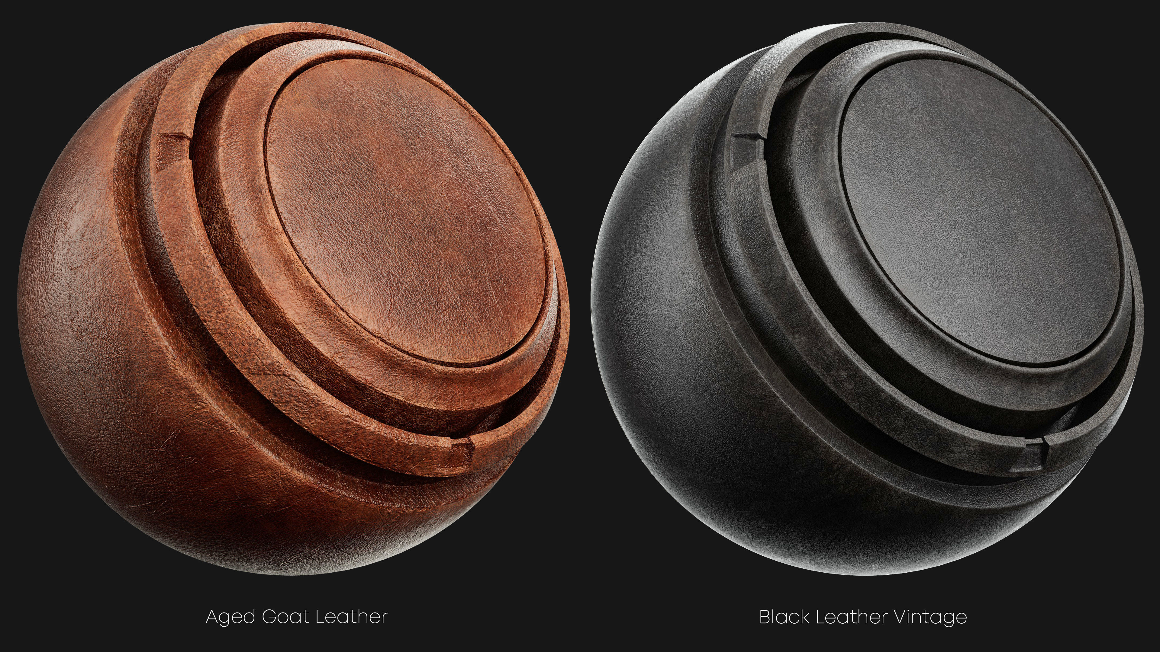 Leather Smart Materials for Substance painter VOL 02 Texture_2