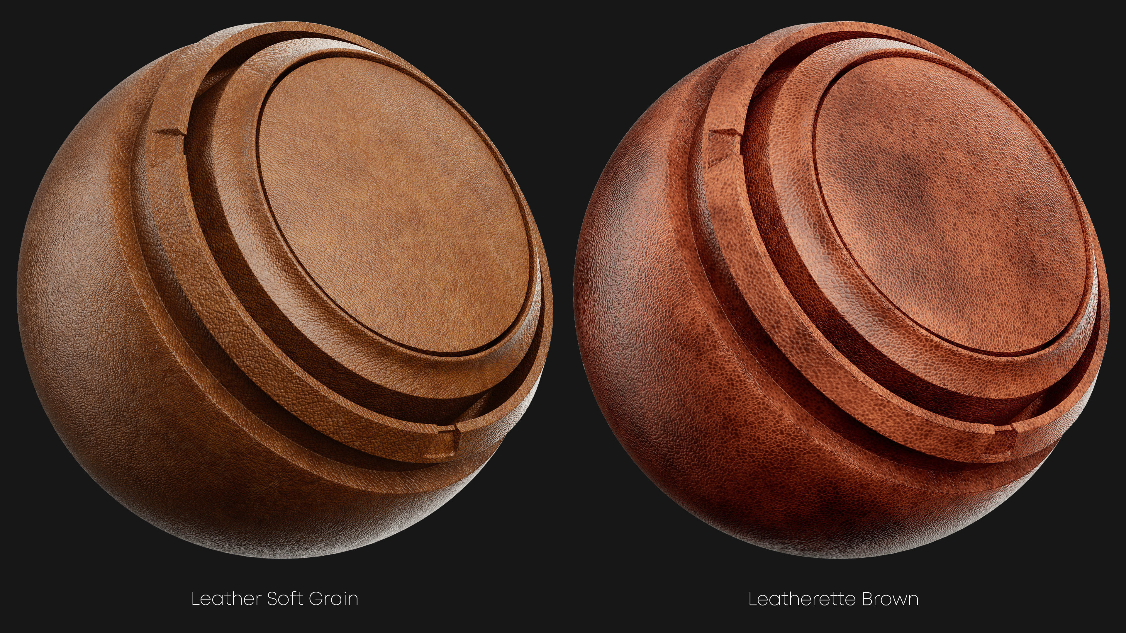 Leather Smart Materials for Substance painter VOL 02 Texture_12