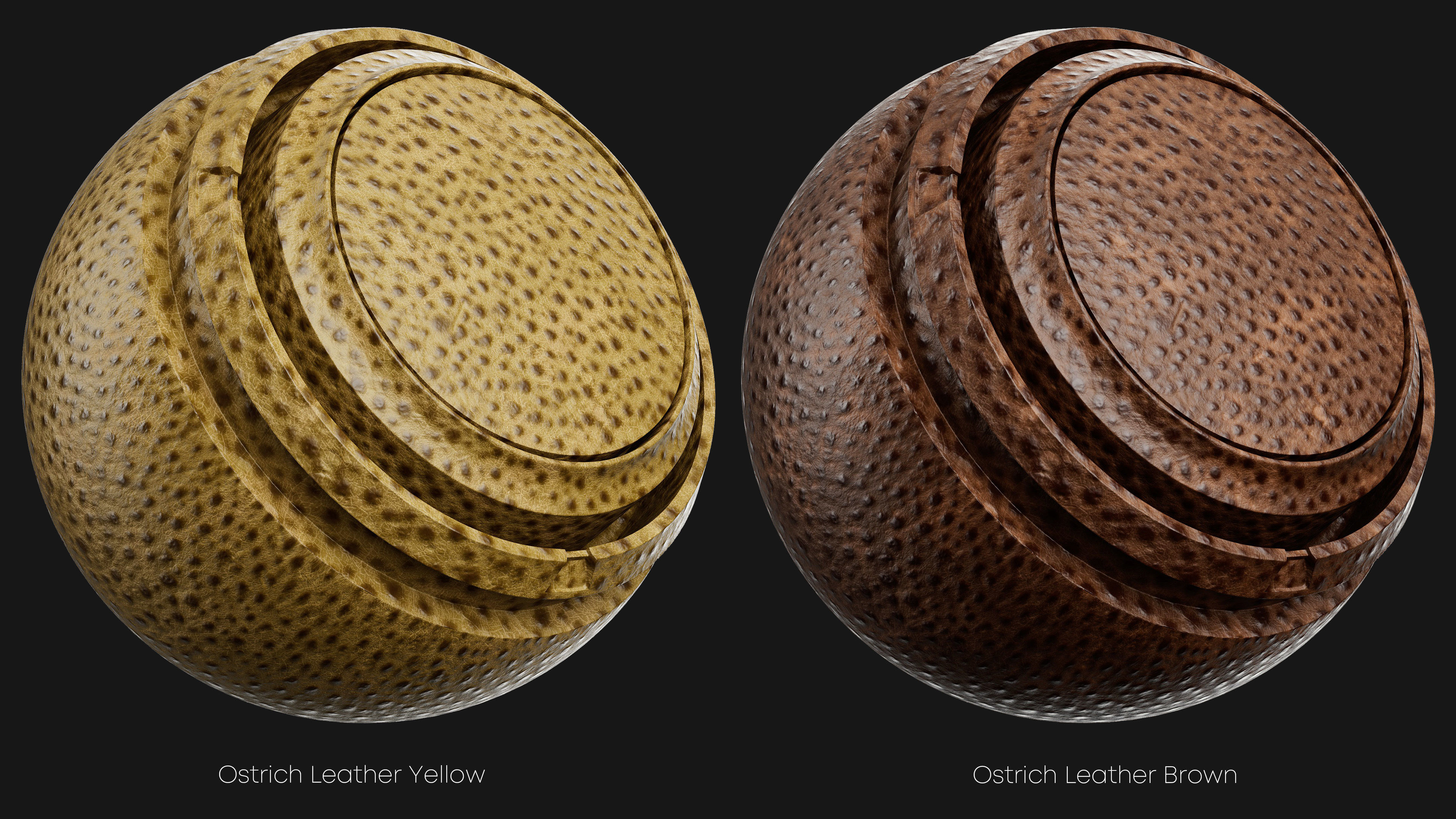 Leather Smart Materials for Substance painter VOL 02 Texture_14