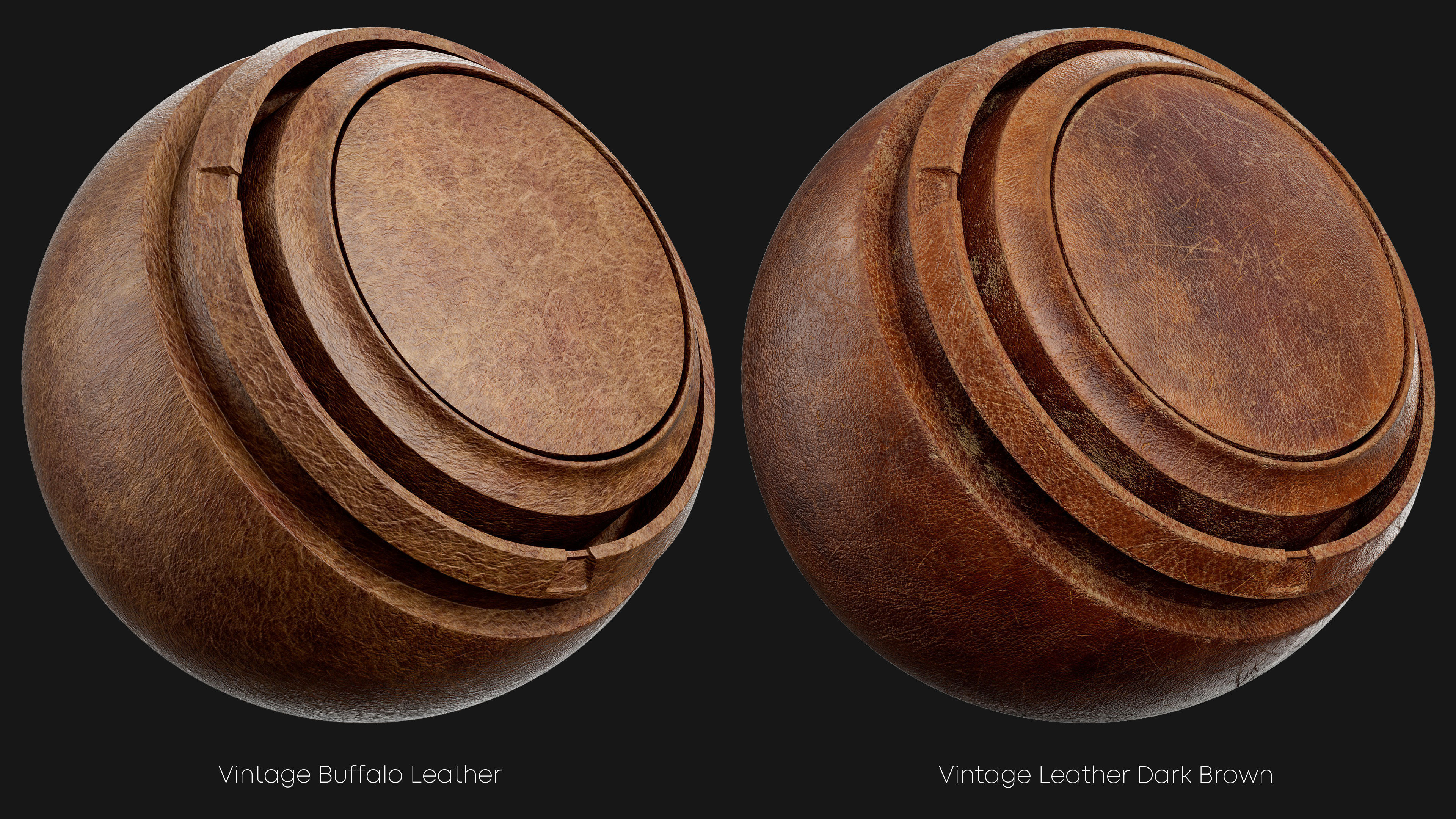 Leather Smart Materials for Substance painter VOL 02 Texture_5