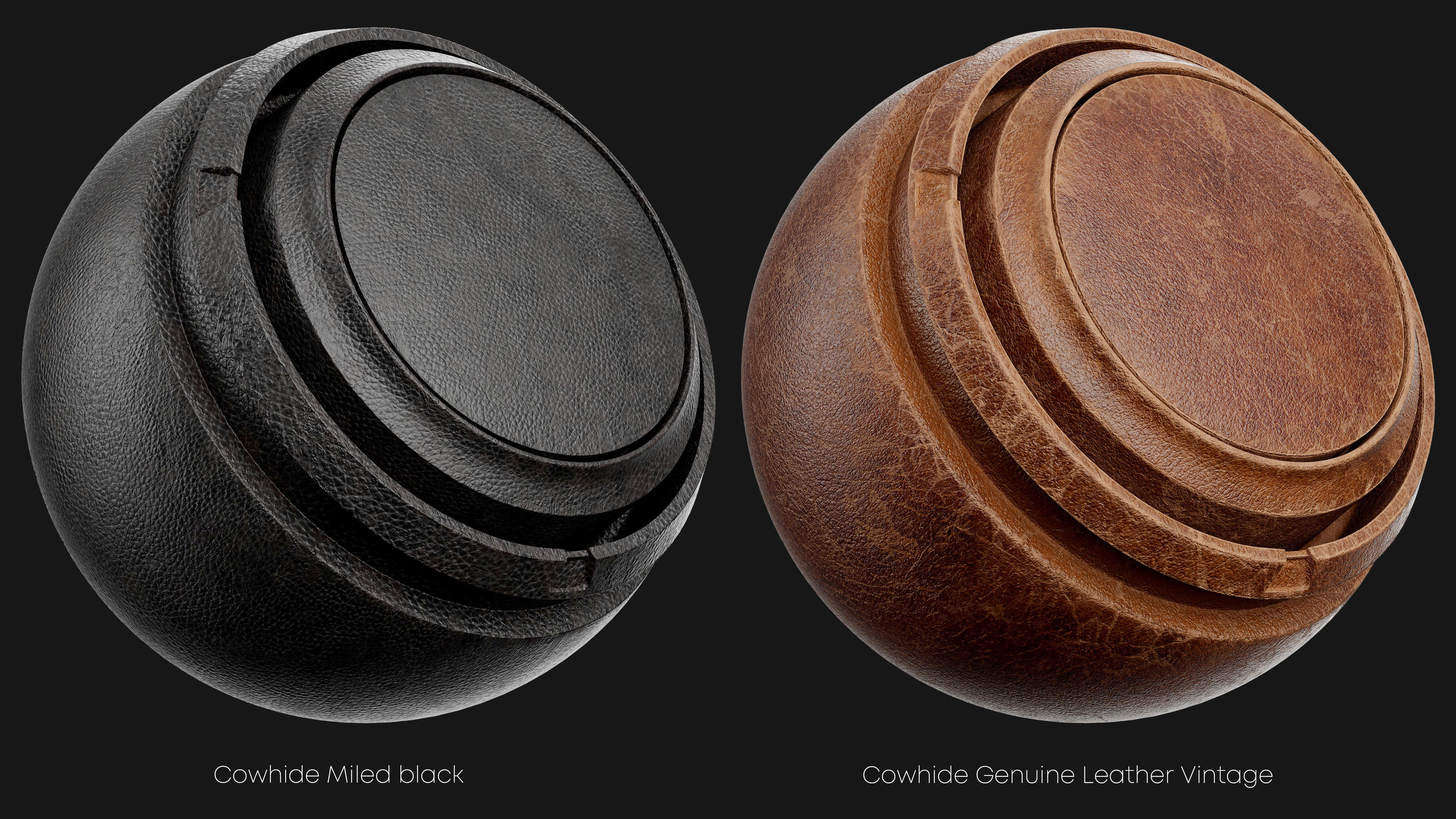 Leather Smart Materials for Substance painter VOL 02 Texture_8