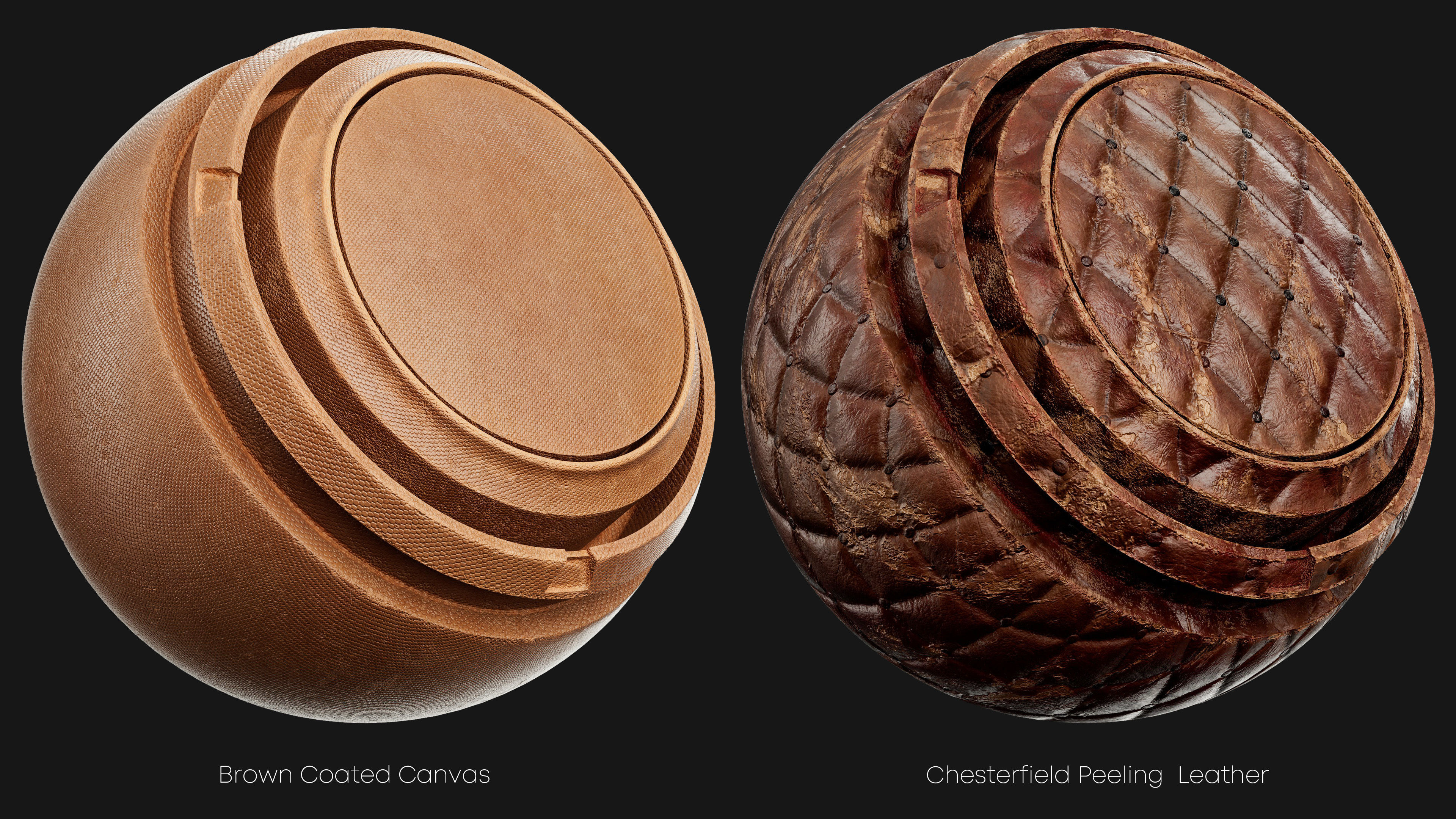 Leather Smart Materials for Substance painter VOL 02 Texture_7