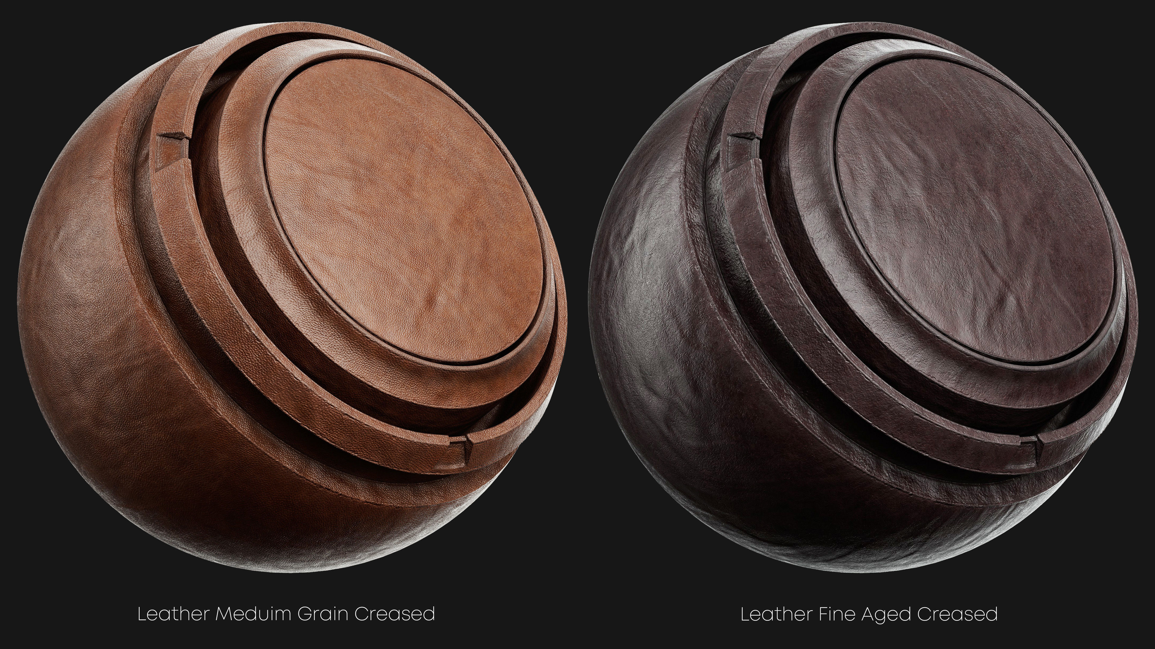 Leather Smart Materials for Substance painter VOL 02 Texture_11