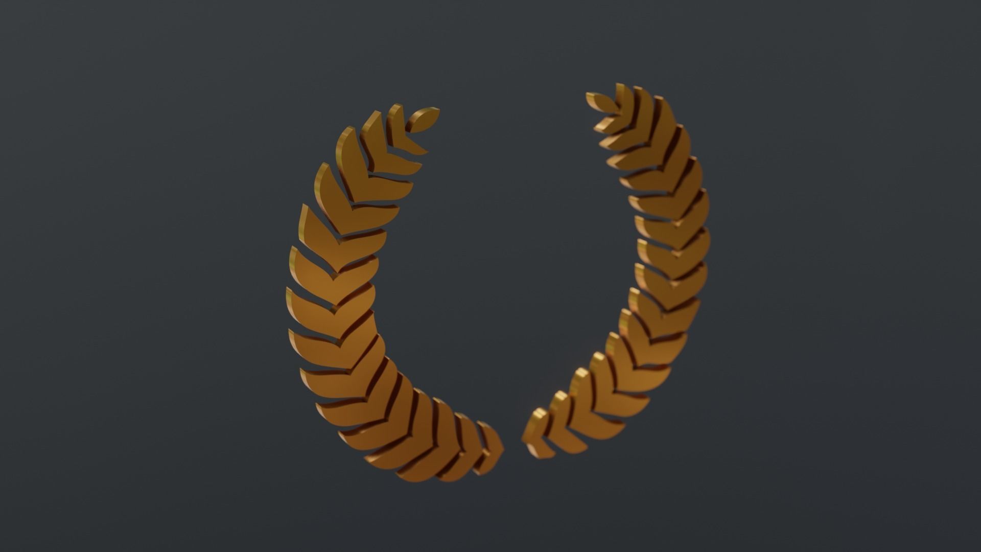 Wreath Pack of 9 - High Quality - Detailed  3d model 3D model_11