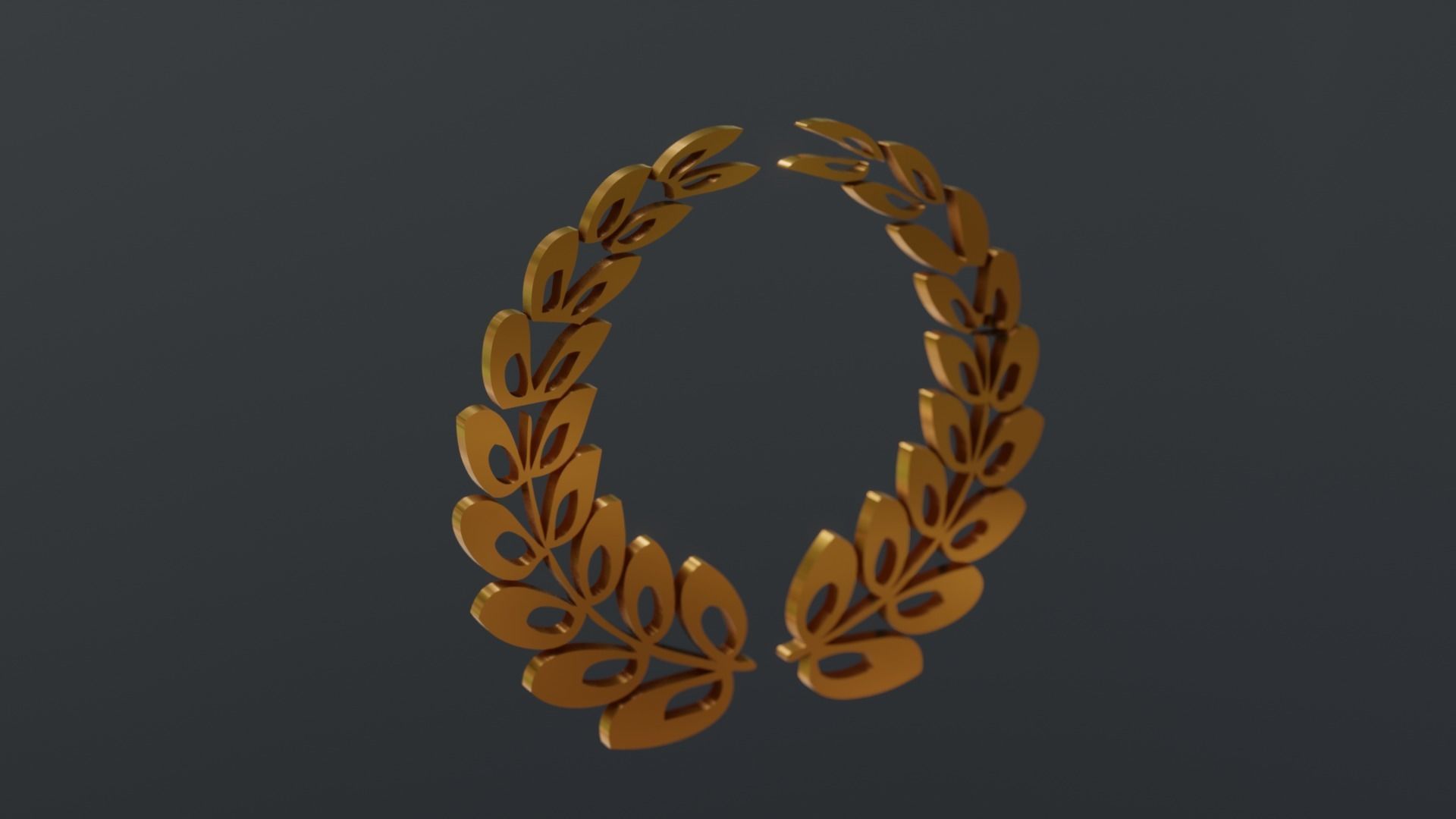Wreath Pack of 9 - High Quality - Detailed  3d model 3D model_14