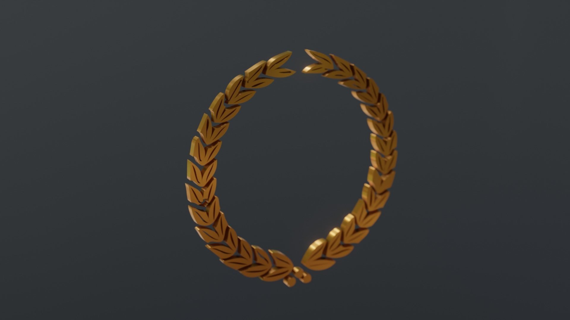 Wreath Pack of 9 - High Quality - Detailed  3d model 3D model_10