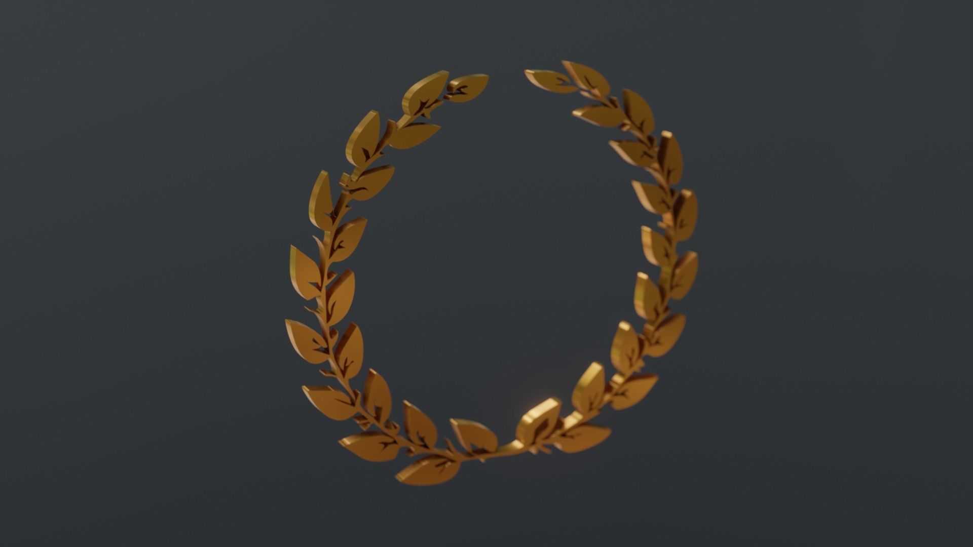 Wreath Pack of 9 - High Quality - Detailed  3d model 3D model_6