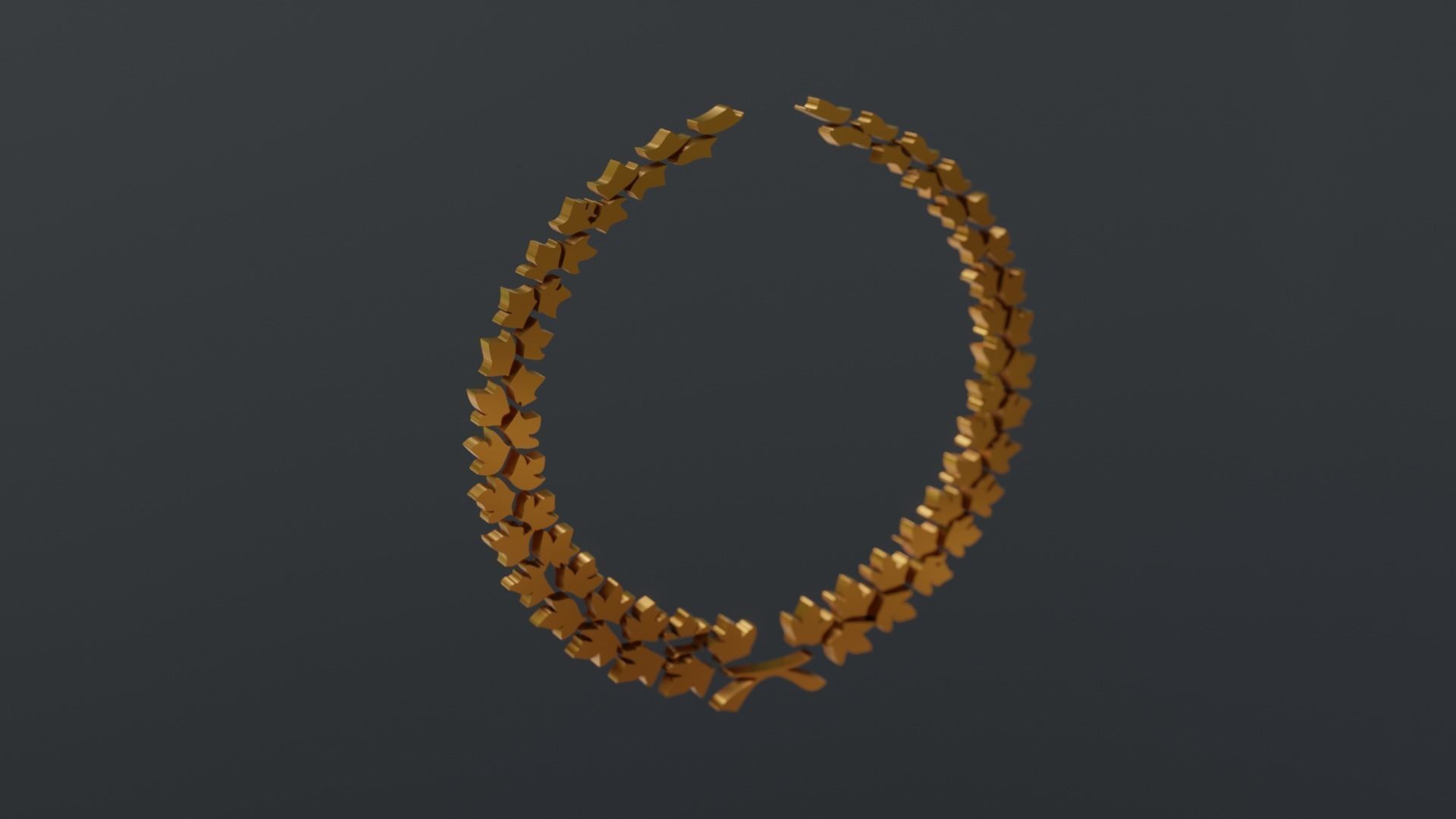 Wreath Pack of 9 - High Quality - Detailed  3d model 3D model_7