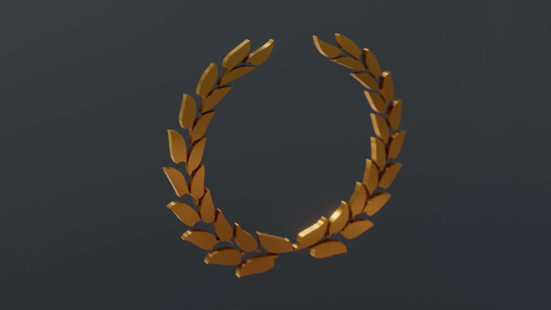 Wreath Pack of 9 - High Quality - Detailed  3d model 3D model_8