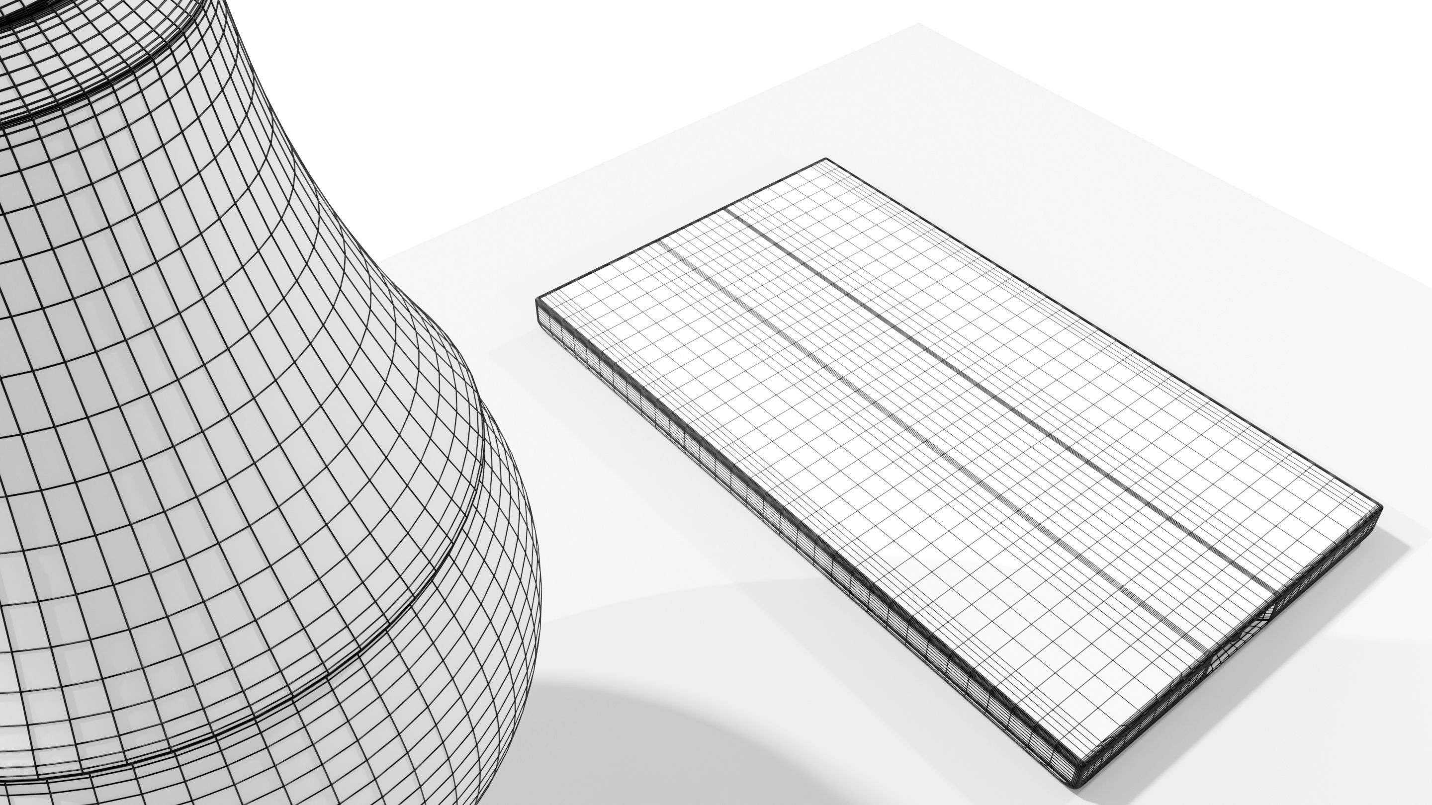 RGB Light bulb with Remote control 3D model_20