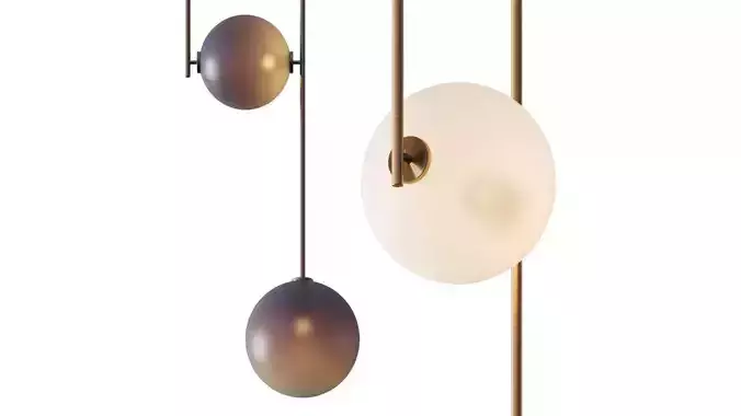 L and G Studio Equalizer Pendant Lamp