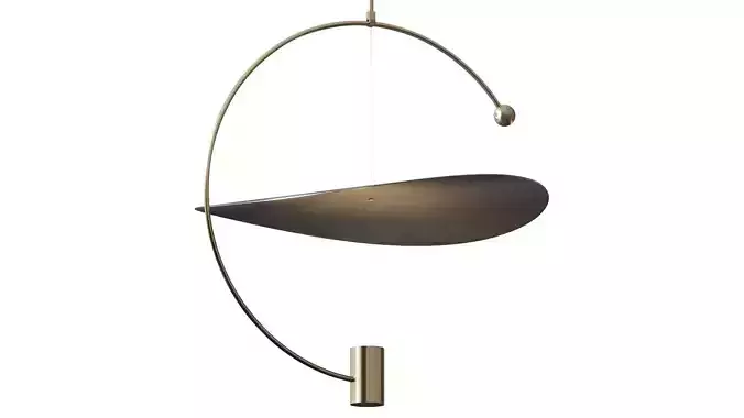 L and G Float Round Pendant Lamp