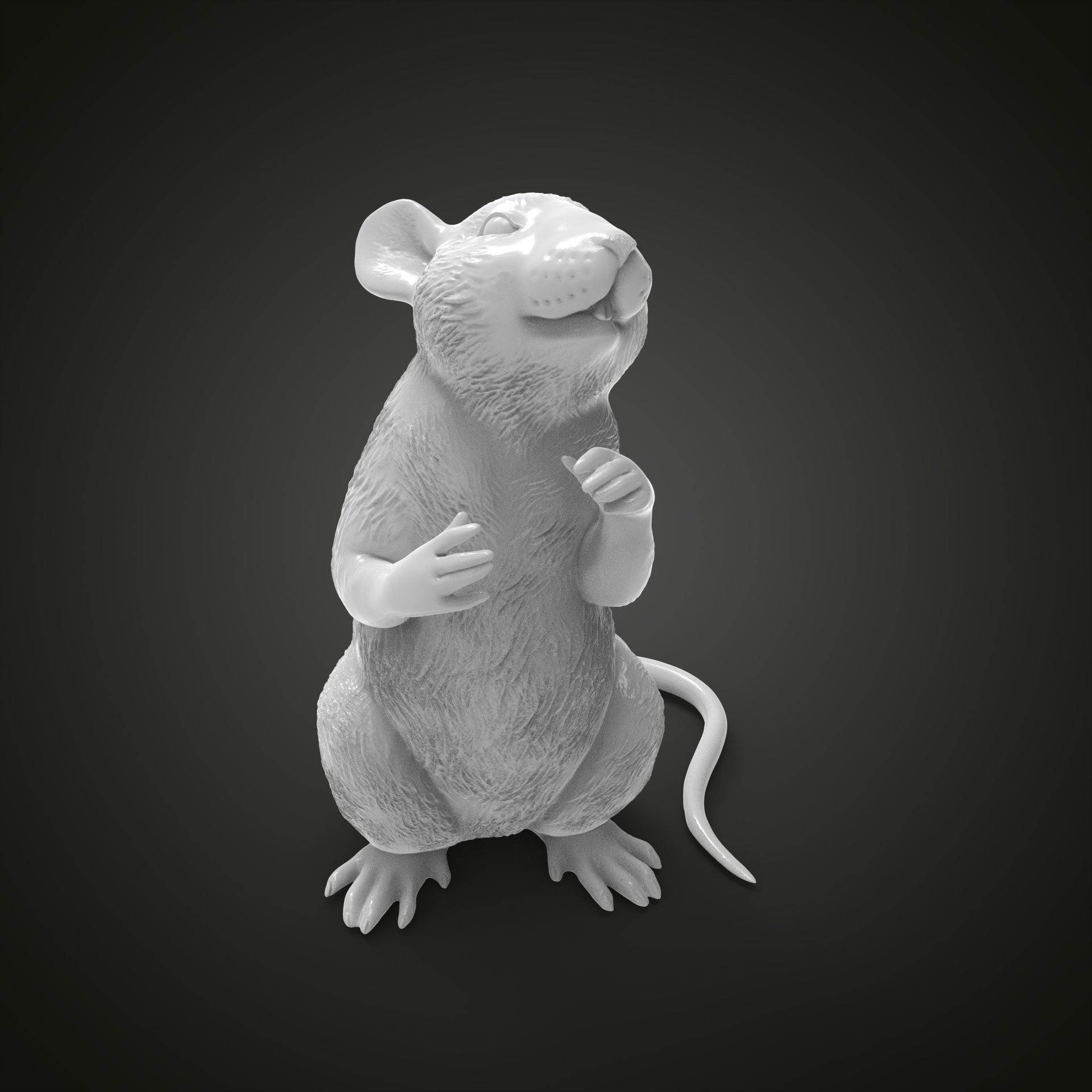 Mouse 3D model 3D printable | CGTrader