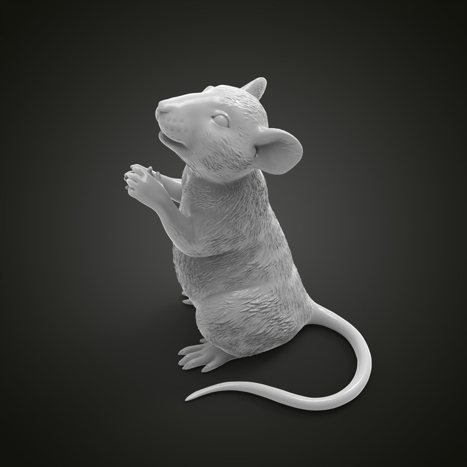 Mouse 3D model 3D printable | CGTrader