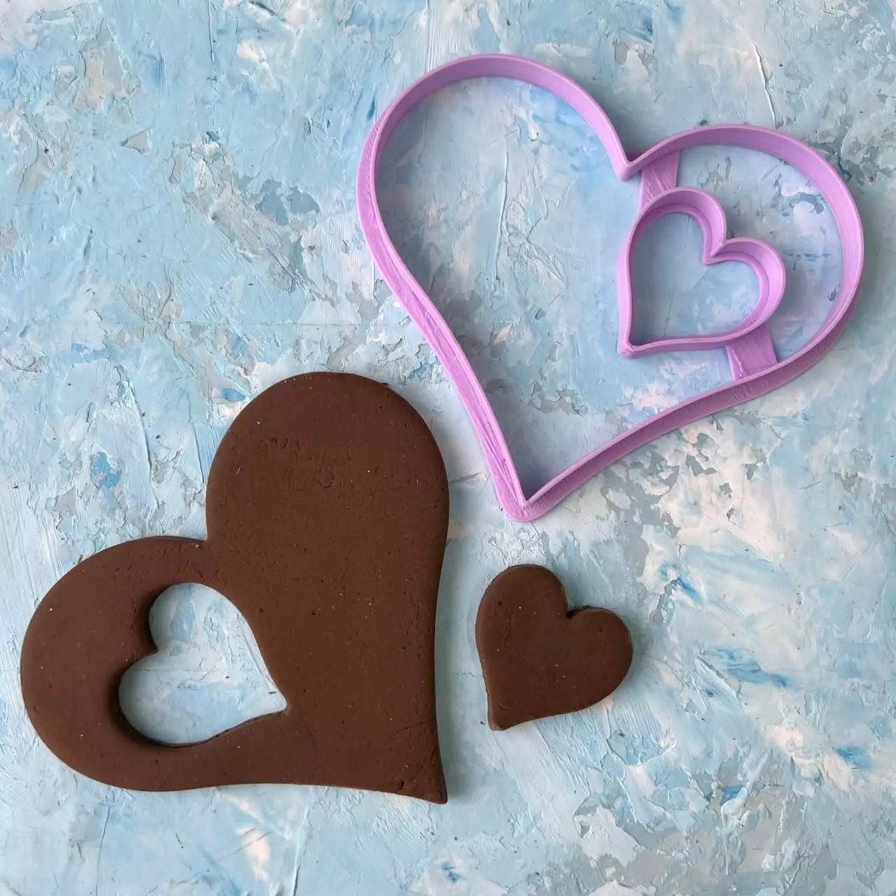 Heart Cookie Cutter 3D print model
