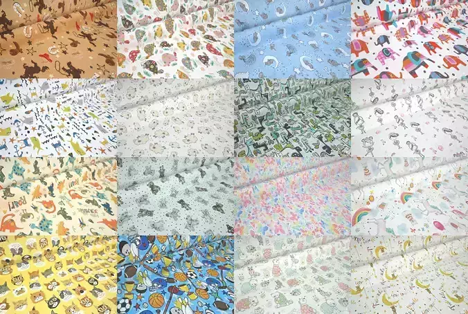 Fabric Vol 21 - Child