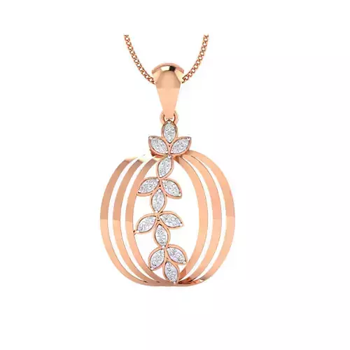 Women pendant 3D print model