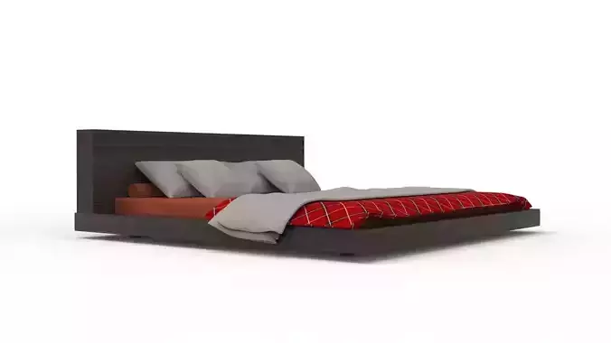 BED MODEL 04 3D model