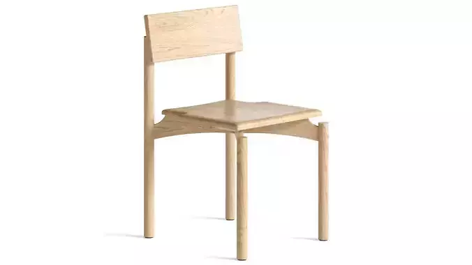 Sipa Spam Wooden Chair