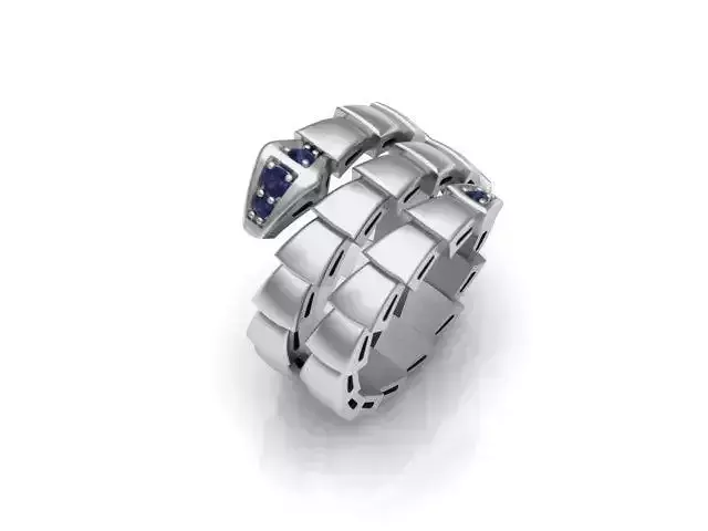 snake ring