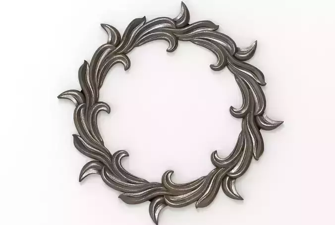 Floral Wood Carving for Furniture - 36