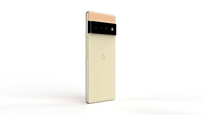Google Pixel 6 Pro 3D model