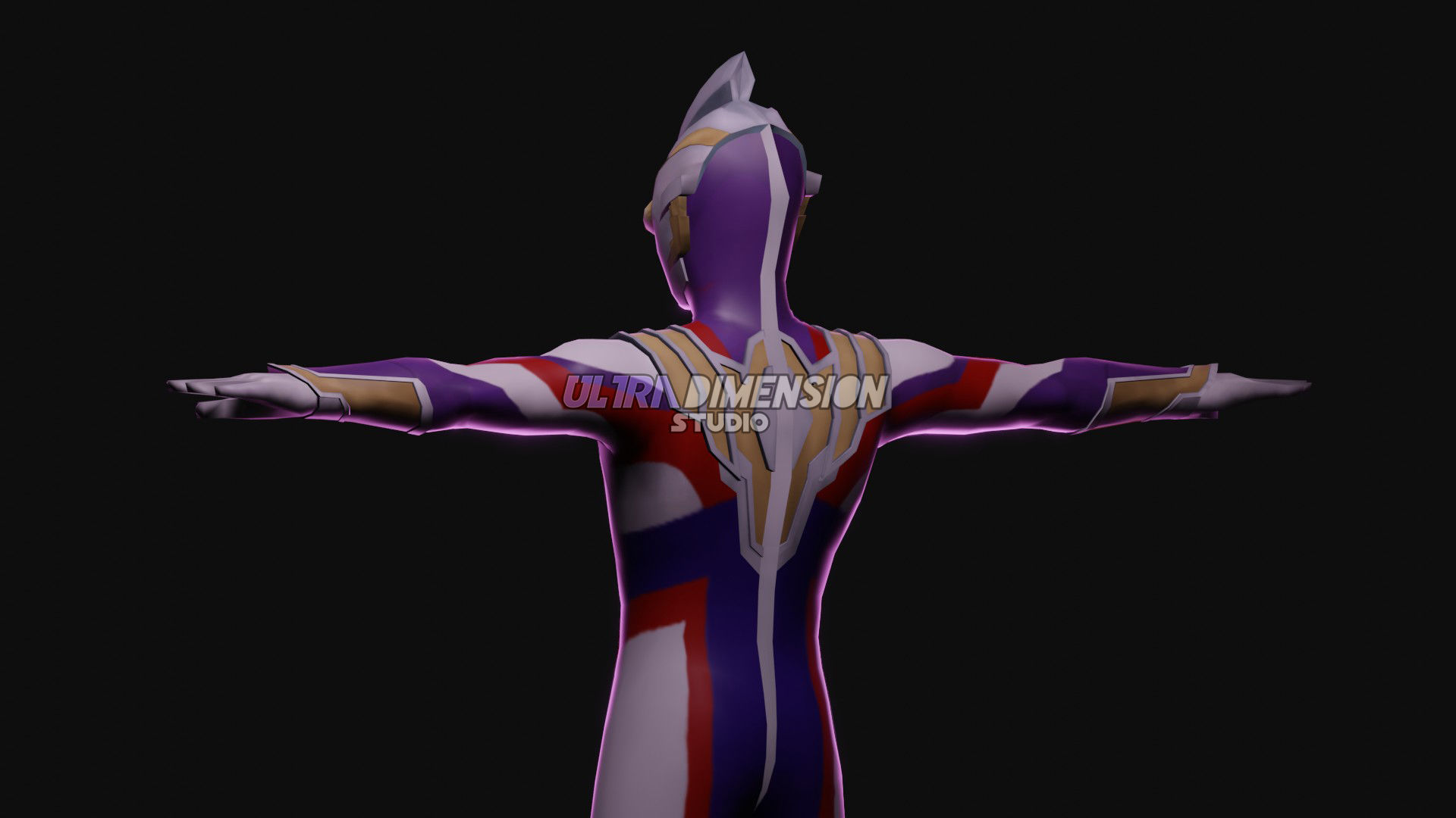 Ultraman Trigger Multi Type - 3D Model 3D model_4