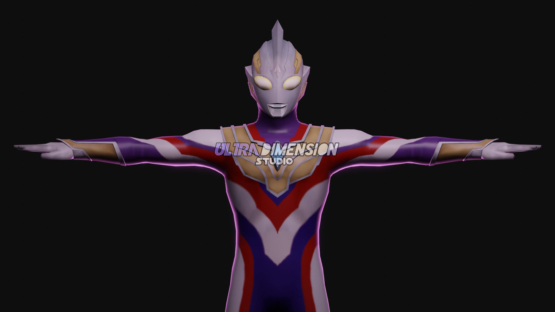 Ultraman Trigger Multi Type - 3D Model 3D model_2