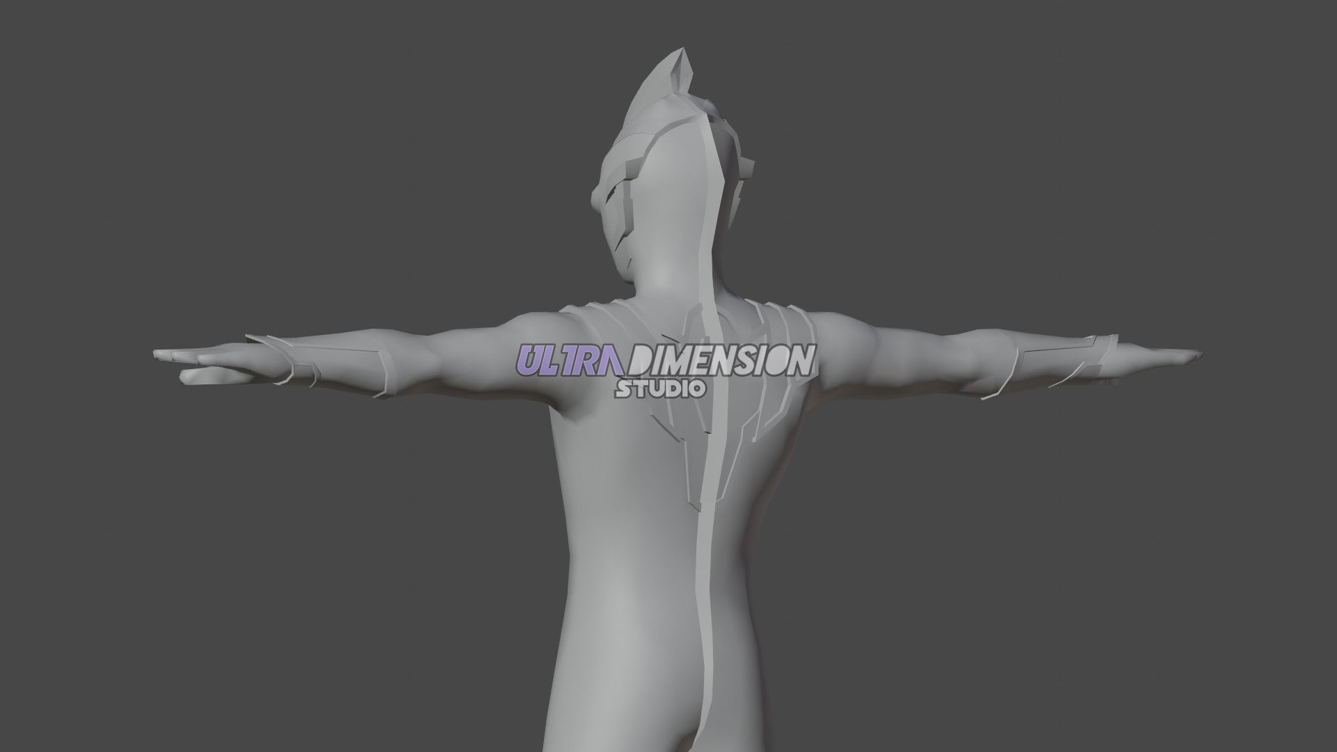 Ultraman Trigger Multi Type - 3D Model 3D model_5