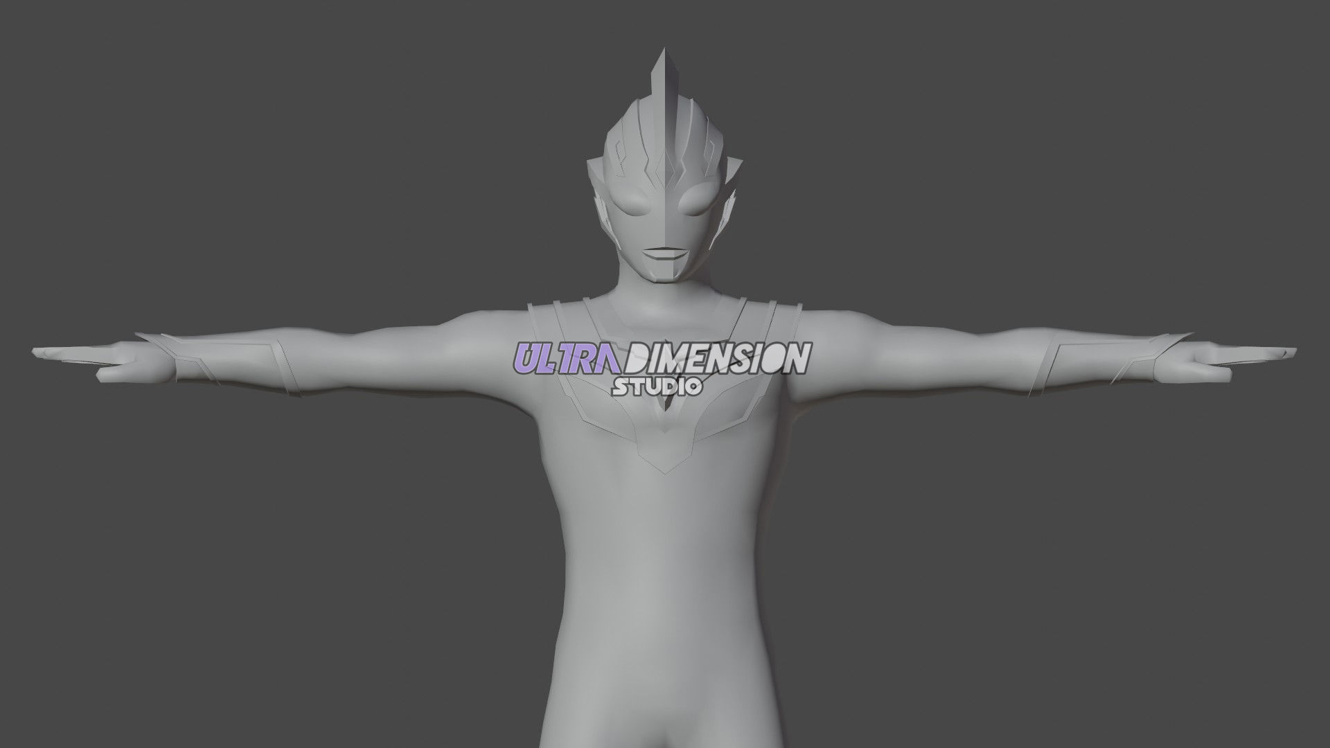 Ultraman Trigger Multi Type - 3D Model 3D model_3