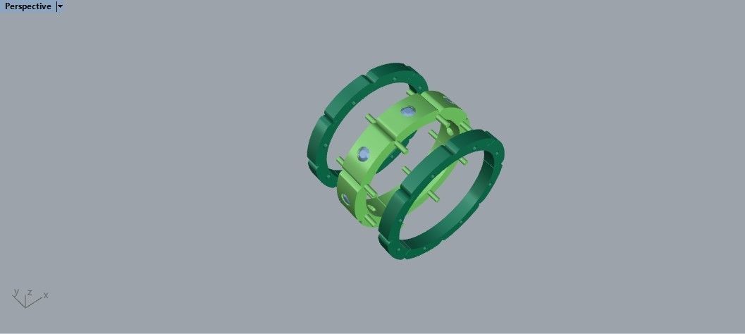 Ring 2 3d model  3D print model_4