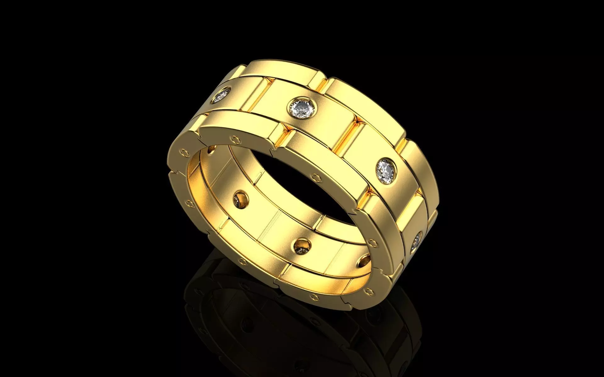 Ring 2 3d model  3D print model_0