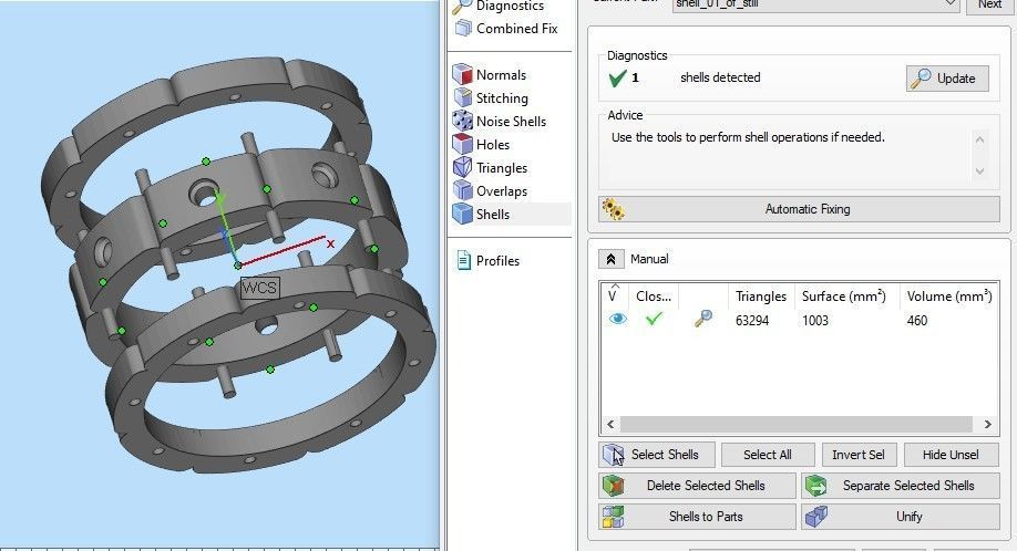 Ring 2 3d model  3D print model_7
