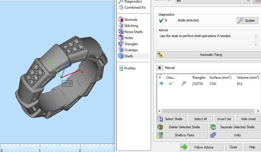  Serpenti Viper Ring 3d model 3D print model_6