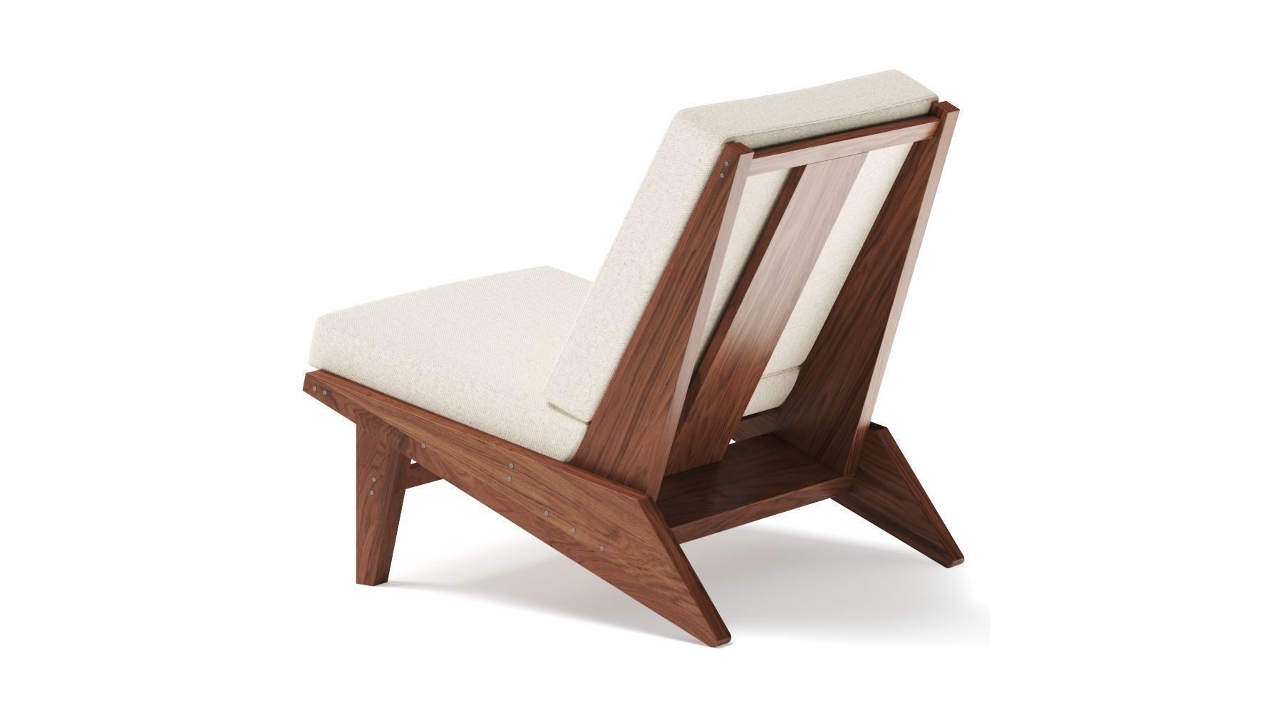 Ishinomaki Laboratory 105 Lounge Chair 3D model_1