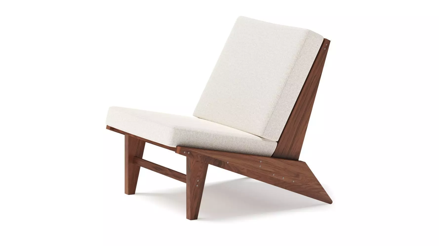 Ishinomaki Laboratory 105 Lounge Chair 3D model_0