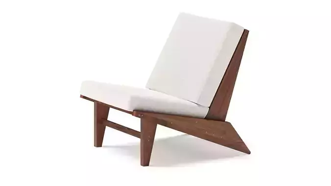 Ishinomaki Laboratory 105 Lounge Chair 3D model