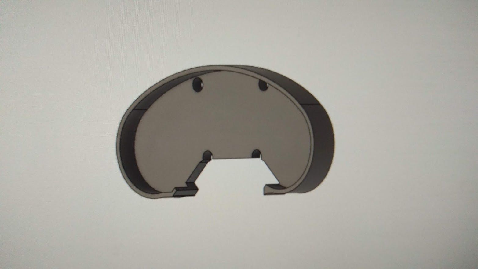 CASE FOR 18650 BATTERIES 11V 3D print model_7