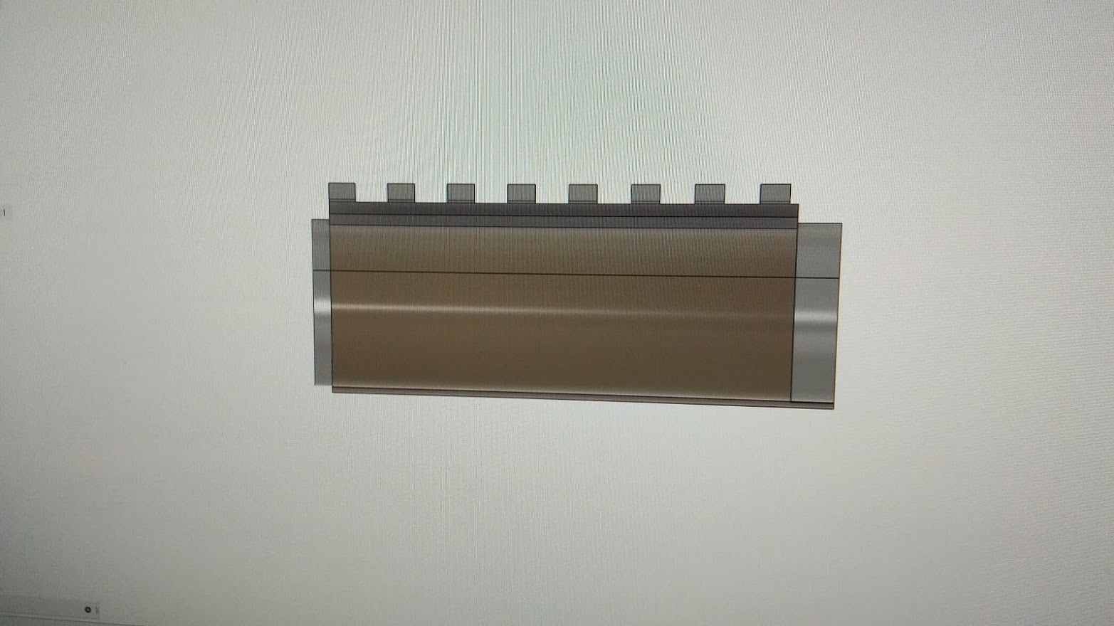 CASE FOR 18650 BATTERIES 11V 3D print model_4