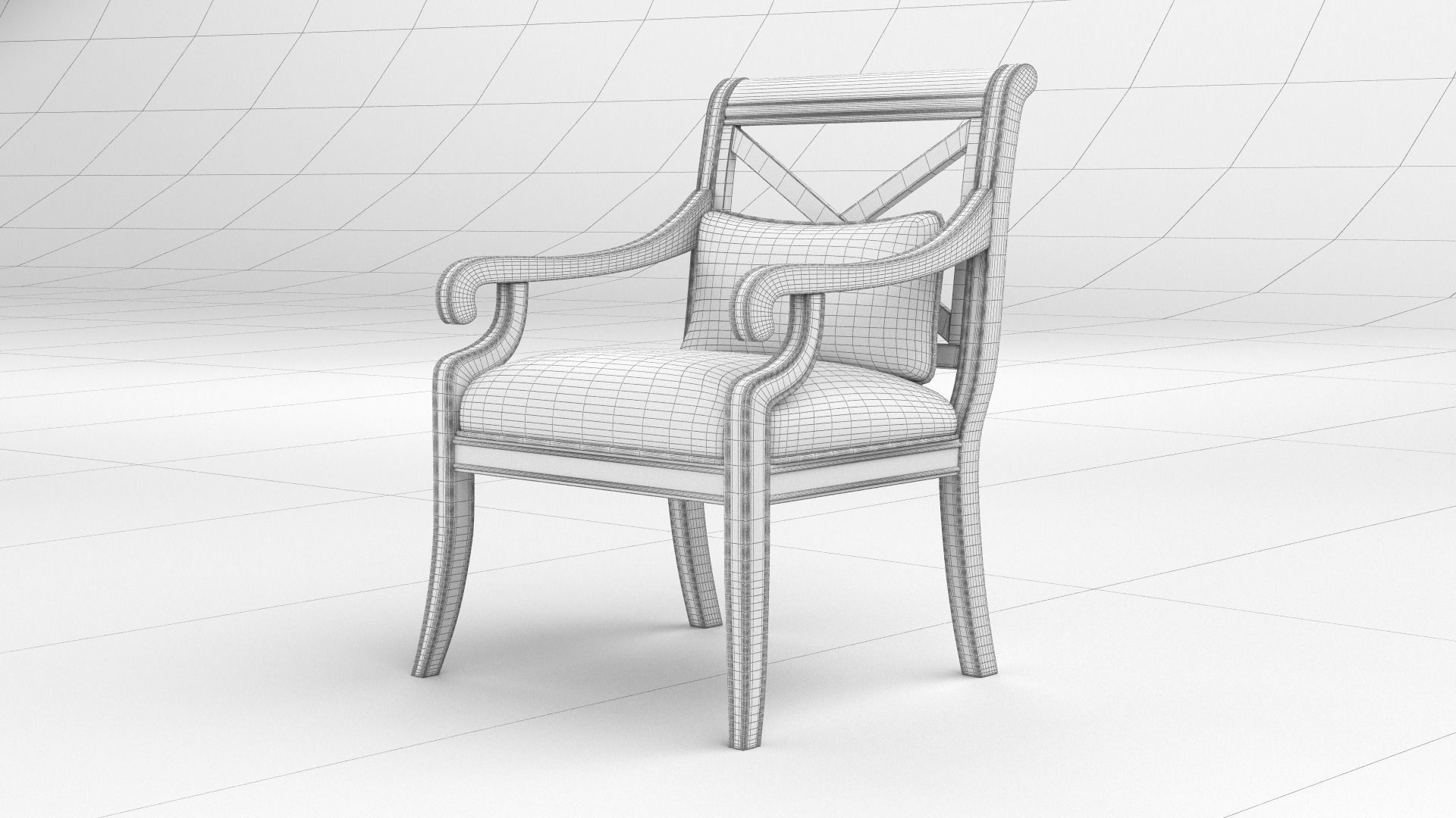relax chair Free 3D model_9