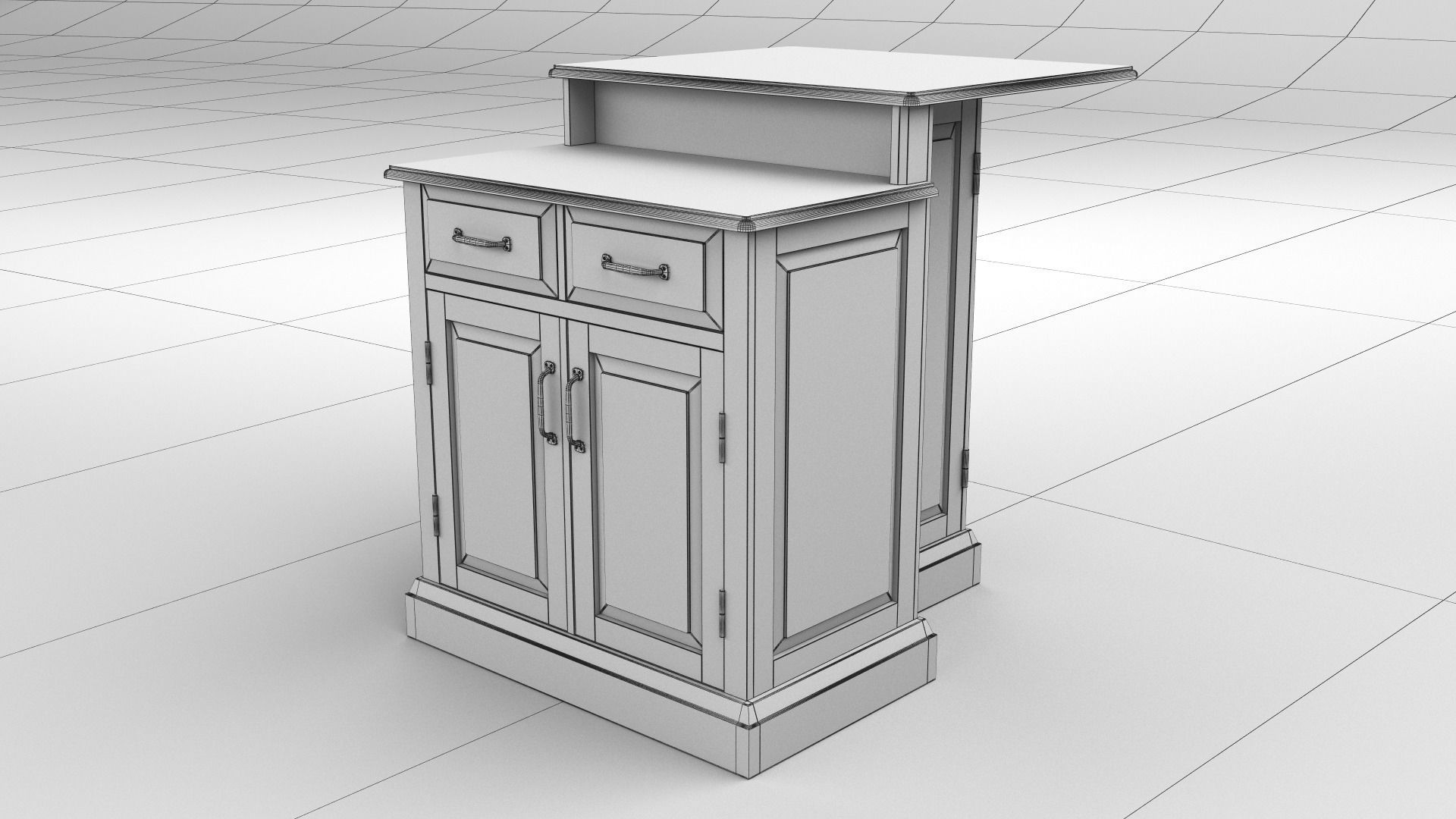 relax chair Free 3D model_7