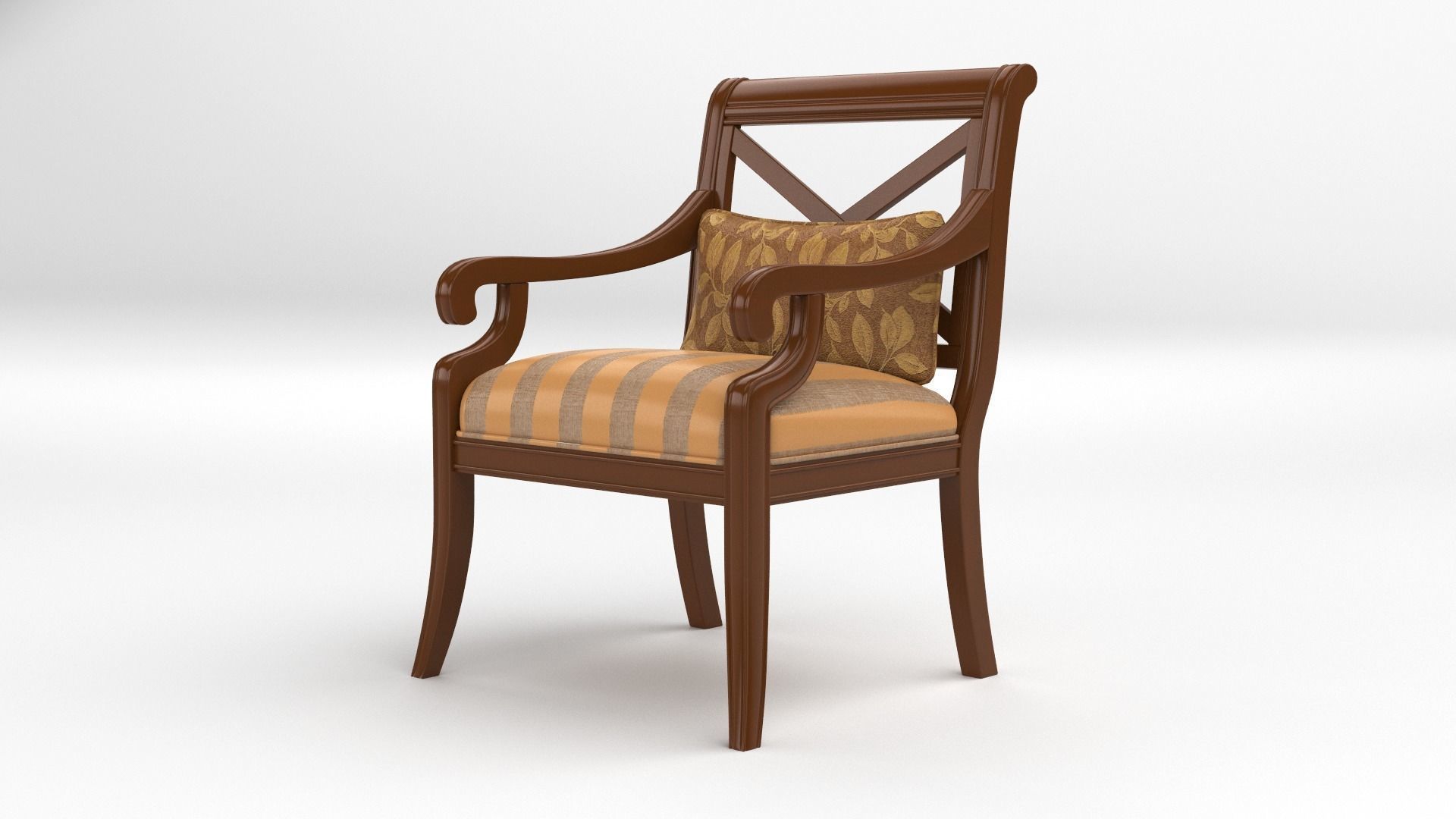 relax chair Free 3D model_8