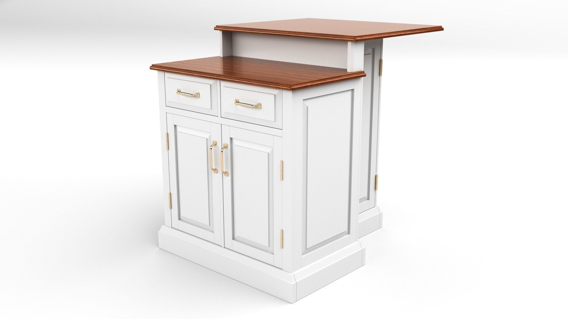 relax chair Free 3D model_6