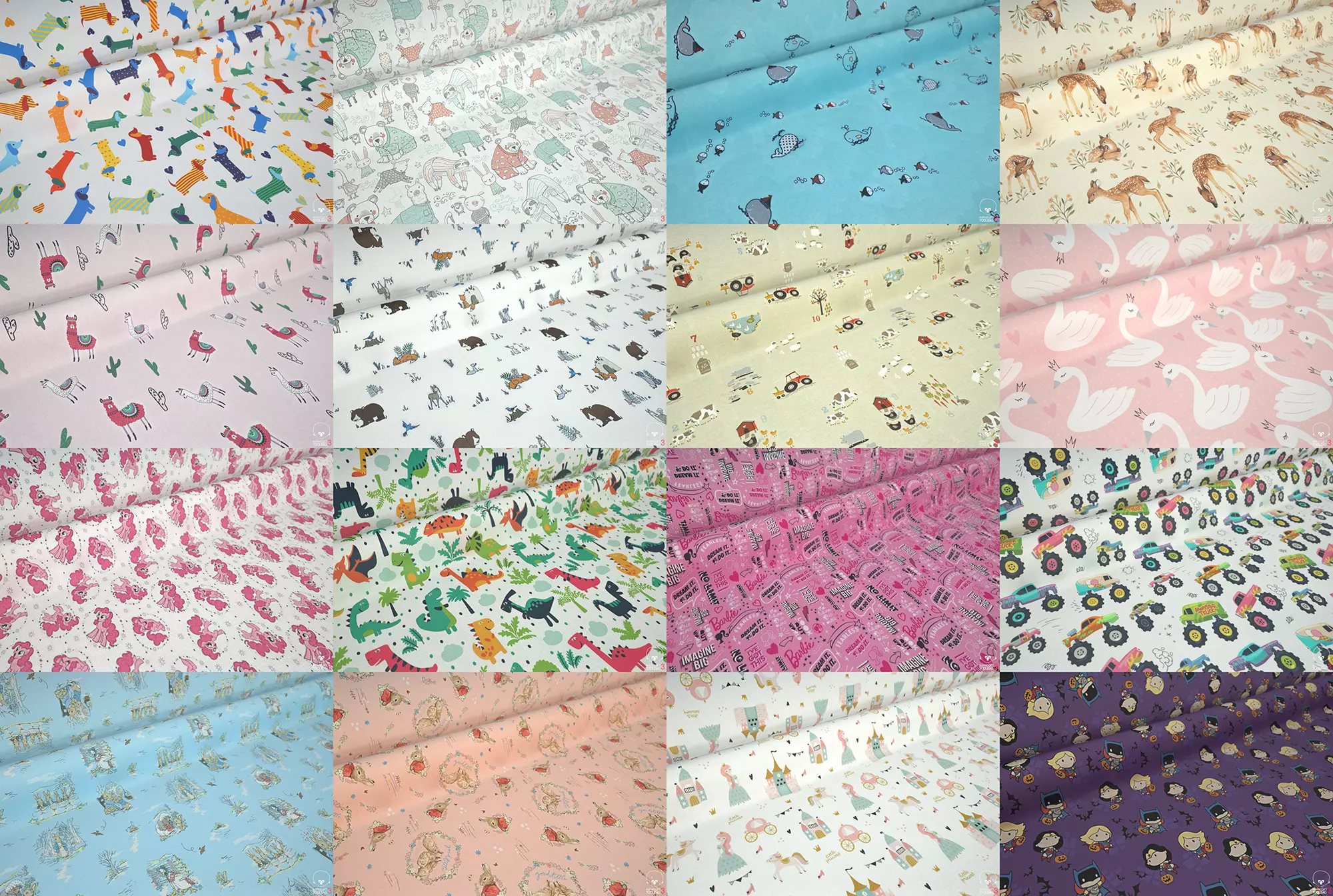 Fabric Vol 22 - Child Texture