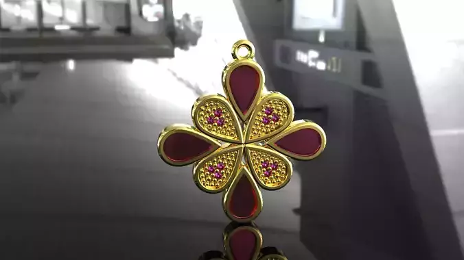 pendant earring bracelet