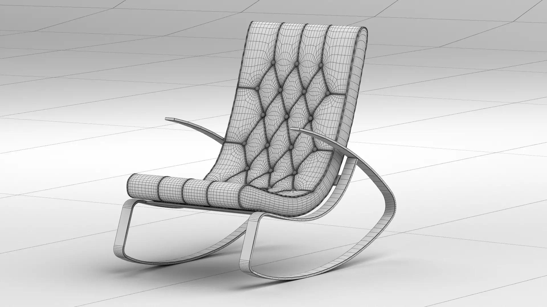 Raymondo chair Free 3D model_0