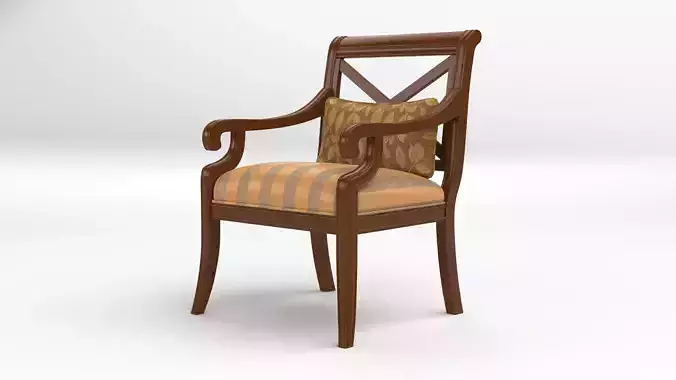 x back chair
